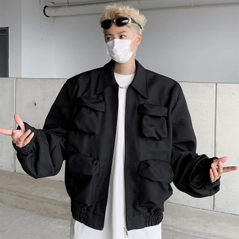 Streetwewar Gothic Style Motorcycle Jacket