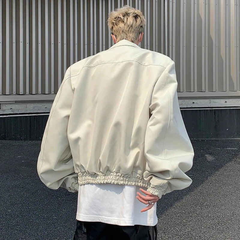 Streetwewar Gothic Style Motorcycle Jacket