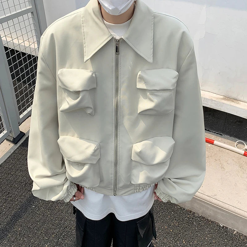 Streetwewar Gothic Style Motorcycle Jacket