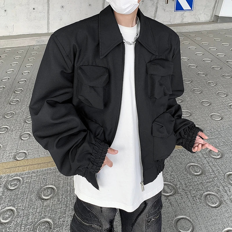 Streetwewar Gothic Style Motorcycle Jacket