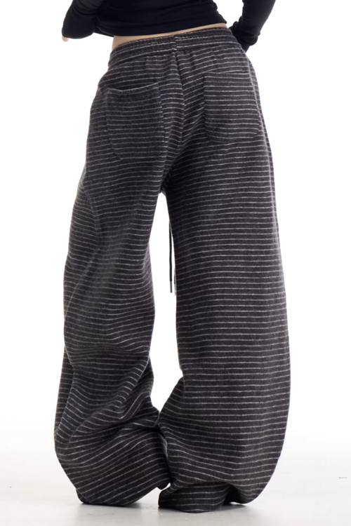 Striped Casual Sweatpants