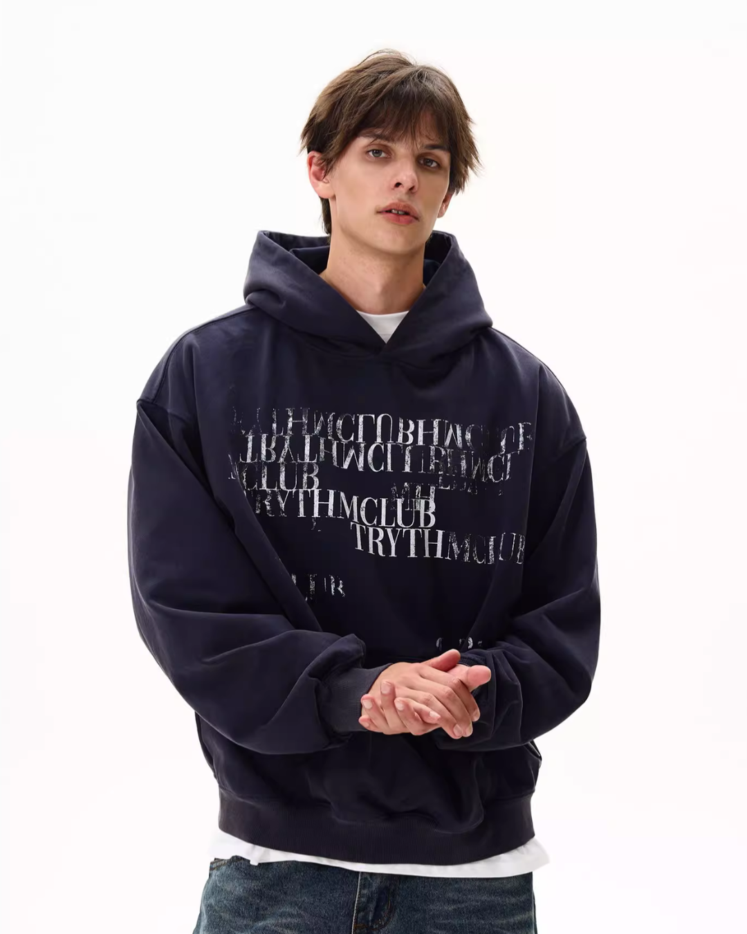 Stylish Logo Sweatshirt Hoodie Stylish Logo Sweatshirt Hoodie