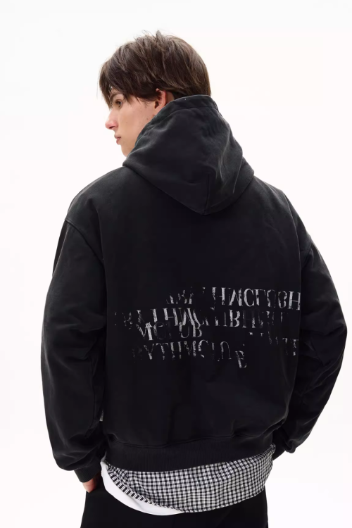 Stylish Logo Sweatshirt Hoodie