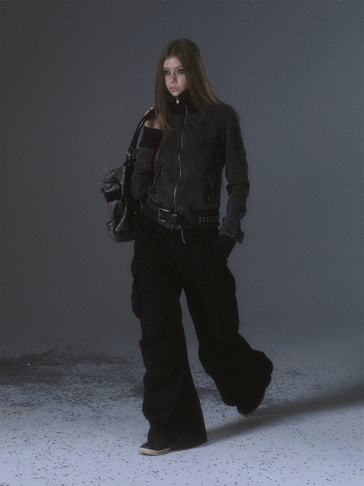 Suede Punk Tight Jacket Suede Punk Tight Jacket