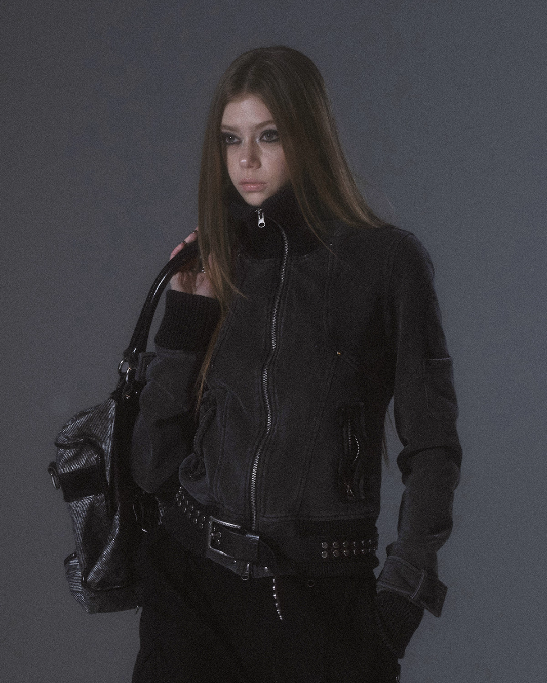 Suede Punk Tight Jacket Suede Punk Tight Jacket