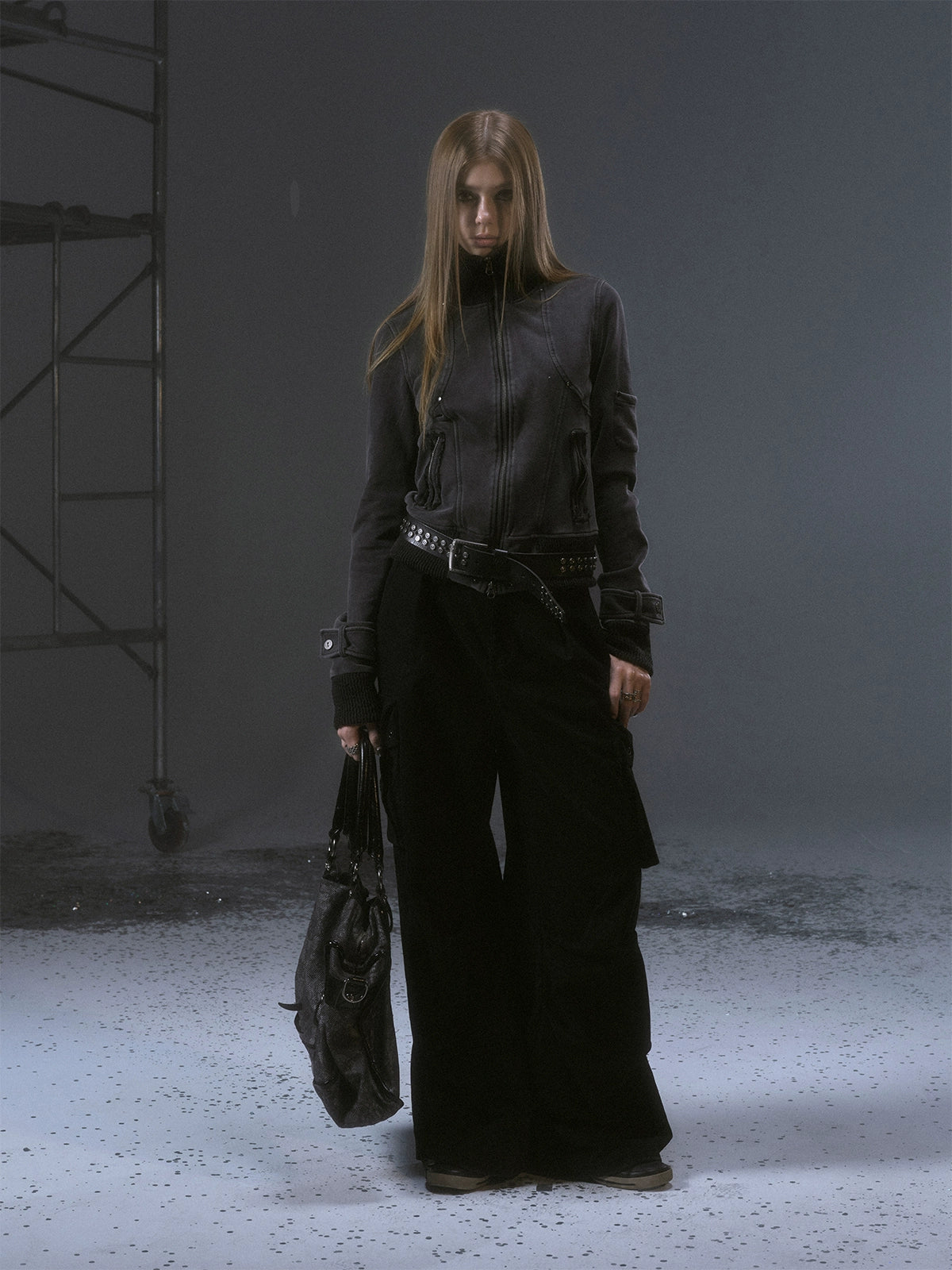 Suede Punk Tight Jacket Suede Punk Tight Jacket