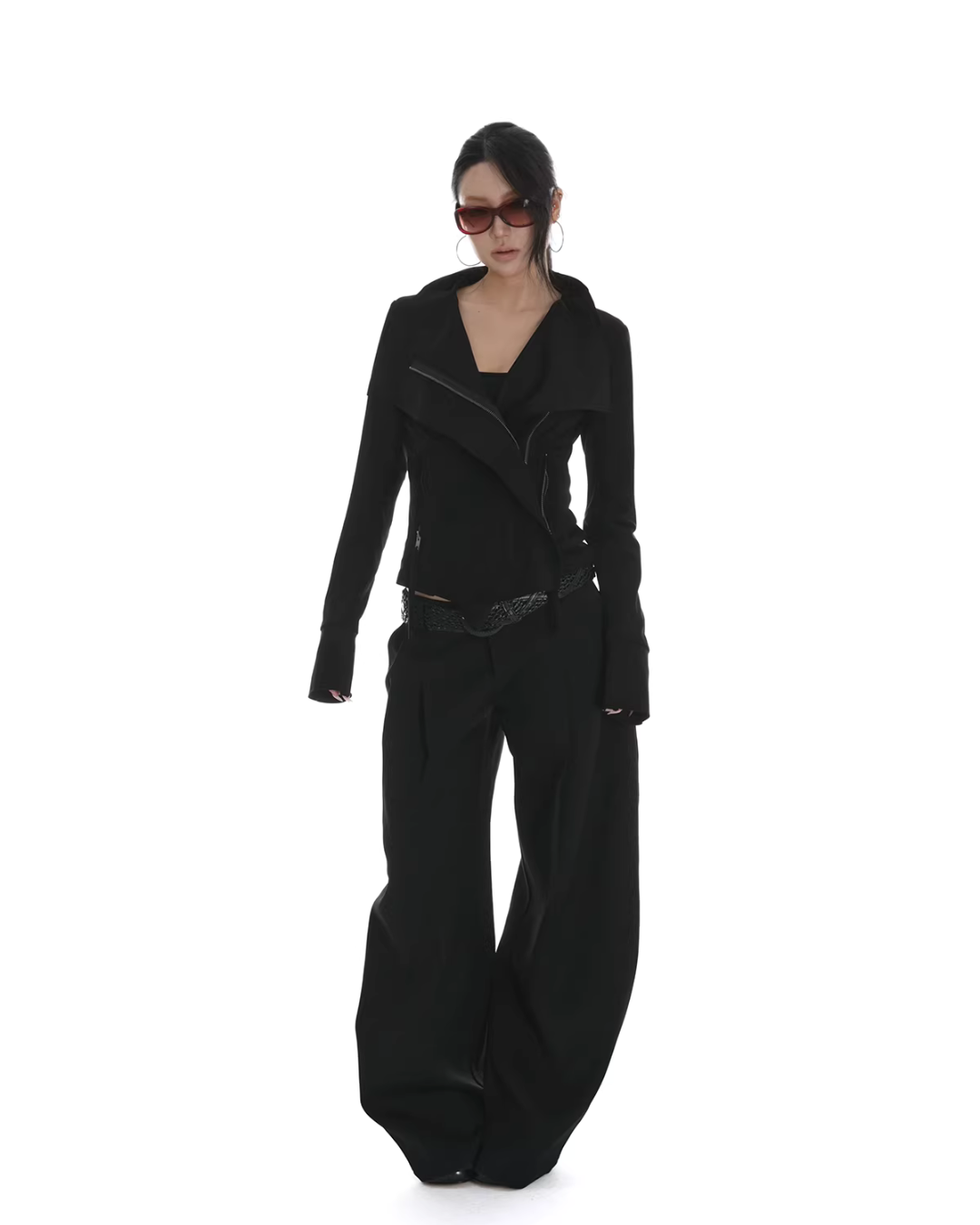 Suede Slim Short Jacket Suede Slim Short Jacket