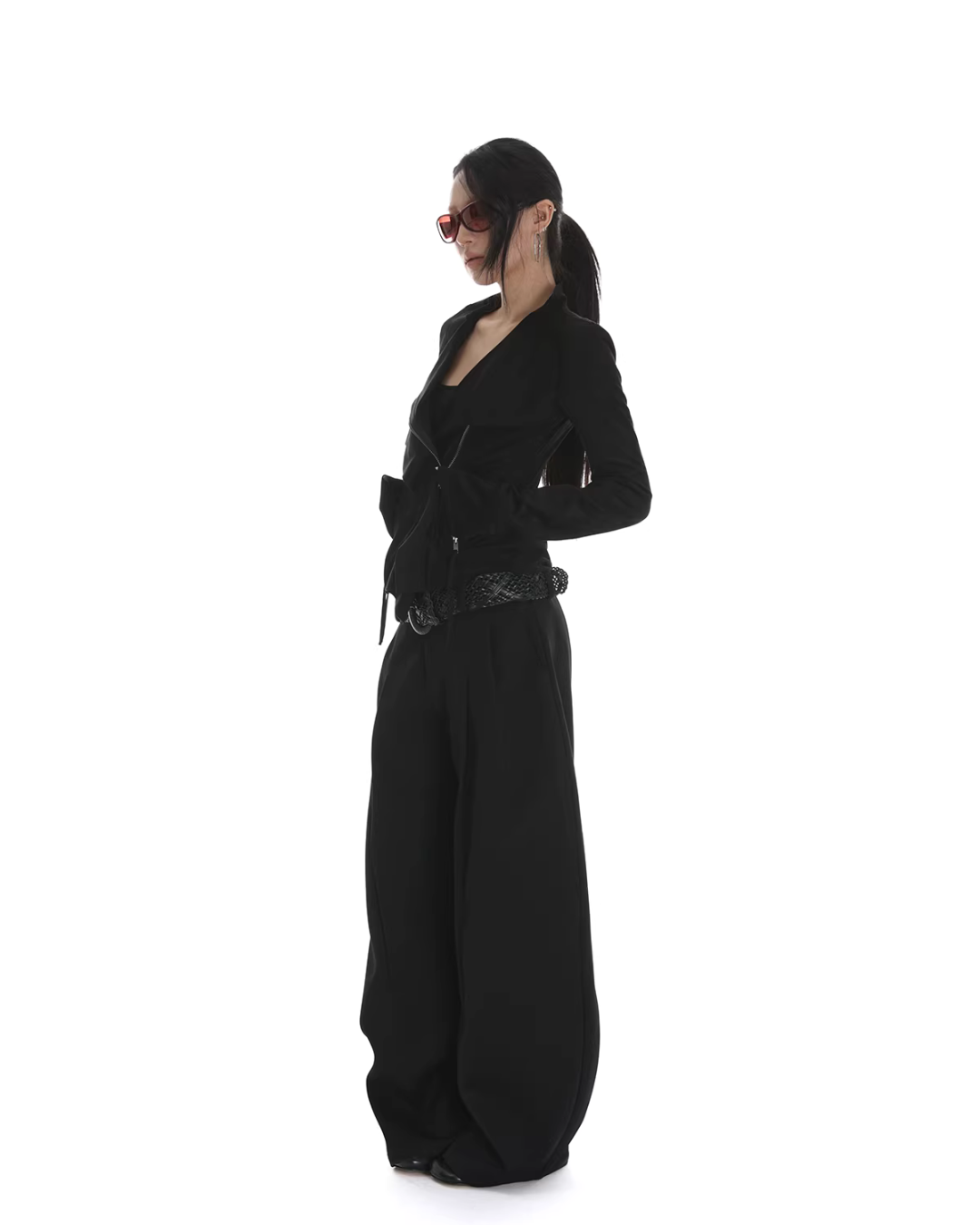 Suede Slim Short Jacket Suede Slim Short Jacket