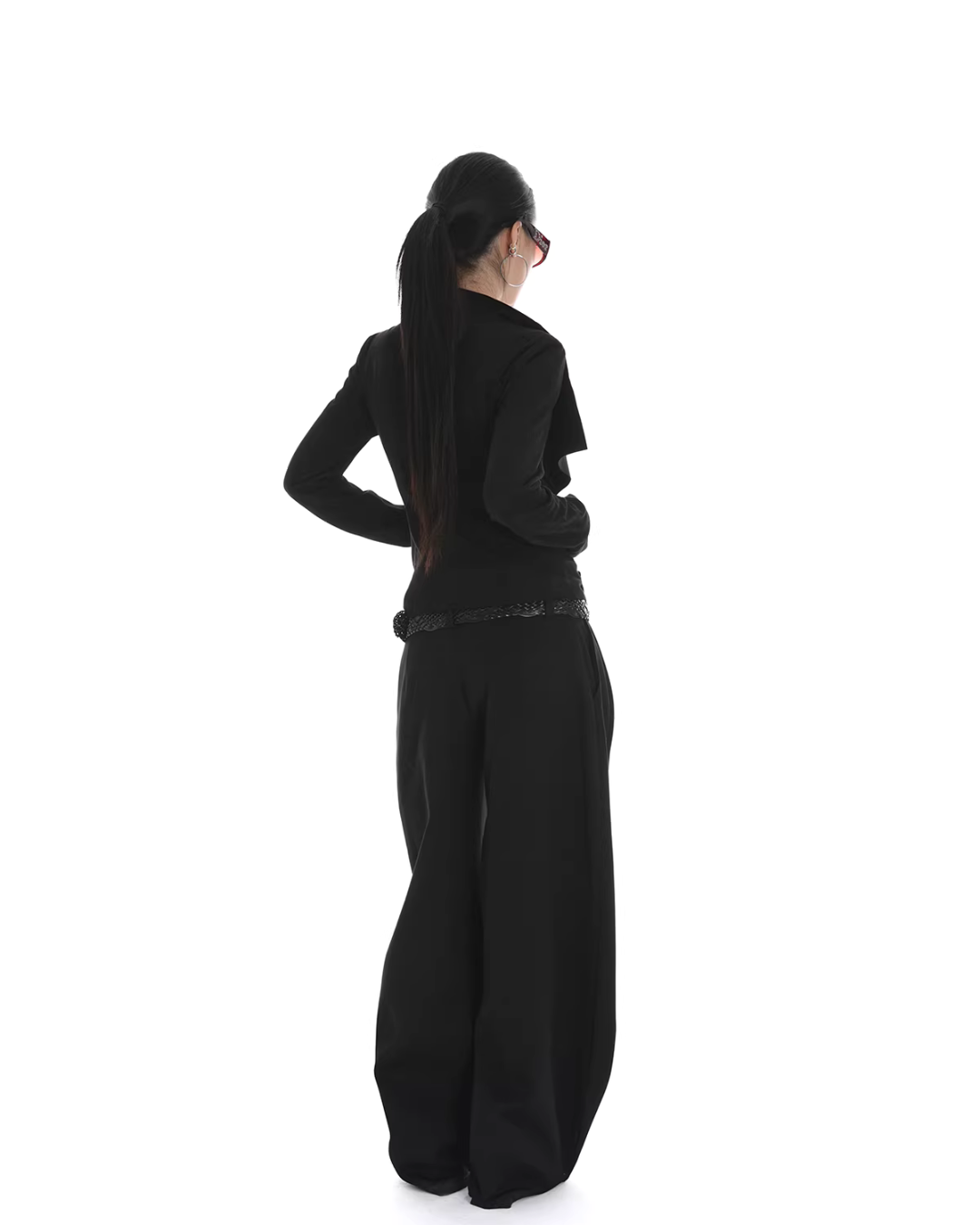 Suede Slim Short Jacket Suede Slim Short Jacket