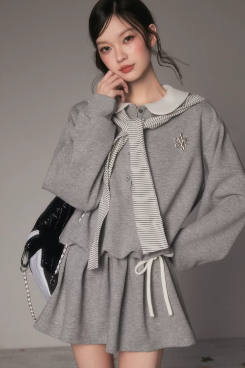 Sweatshirt Mini Dress