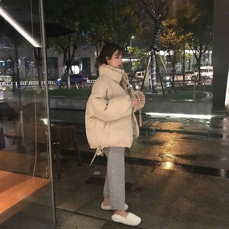 Sweet Pink Chic Bows Bomber Jacket