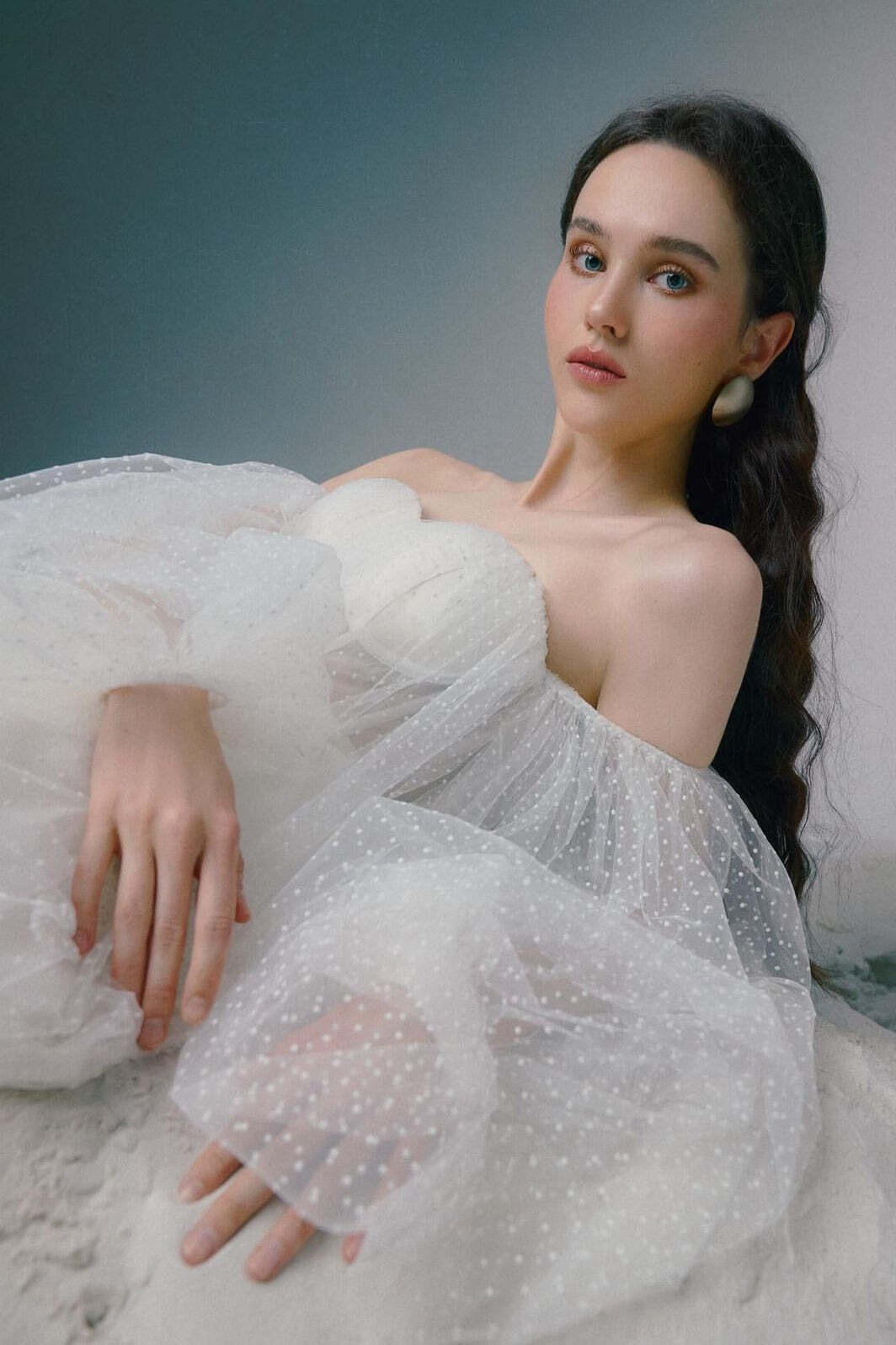 Sweet Sexy Bandeau Puff Sleeve Mini Dress Sweet Sexy Bandeau Puff Sleeve Mini Dress