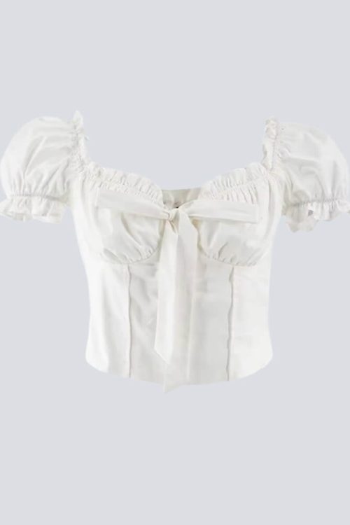 Sweetheart Off-Shoulder Top