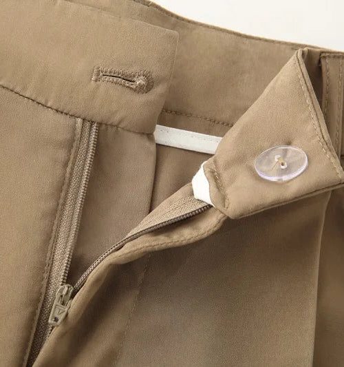 Tailored Wide Leg Pants