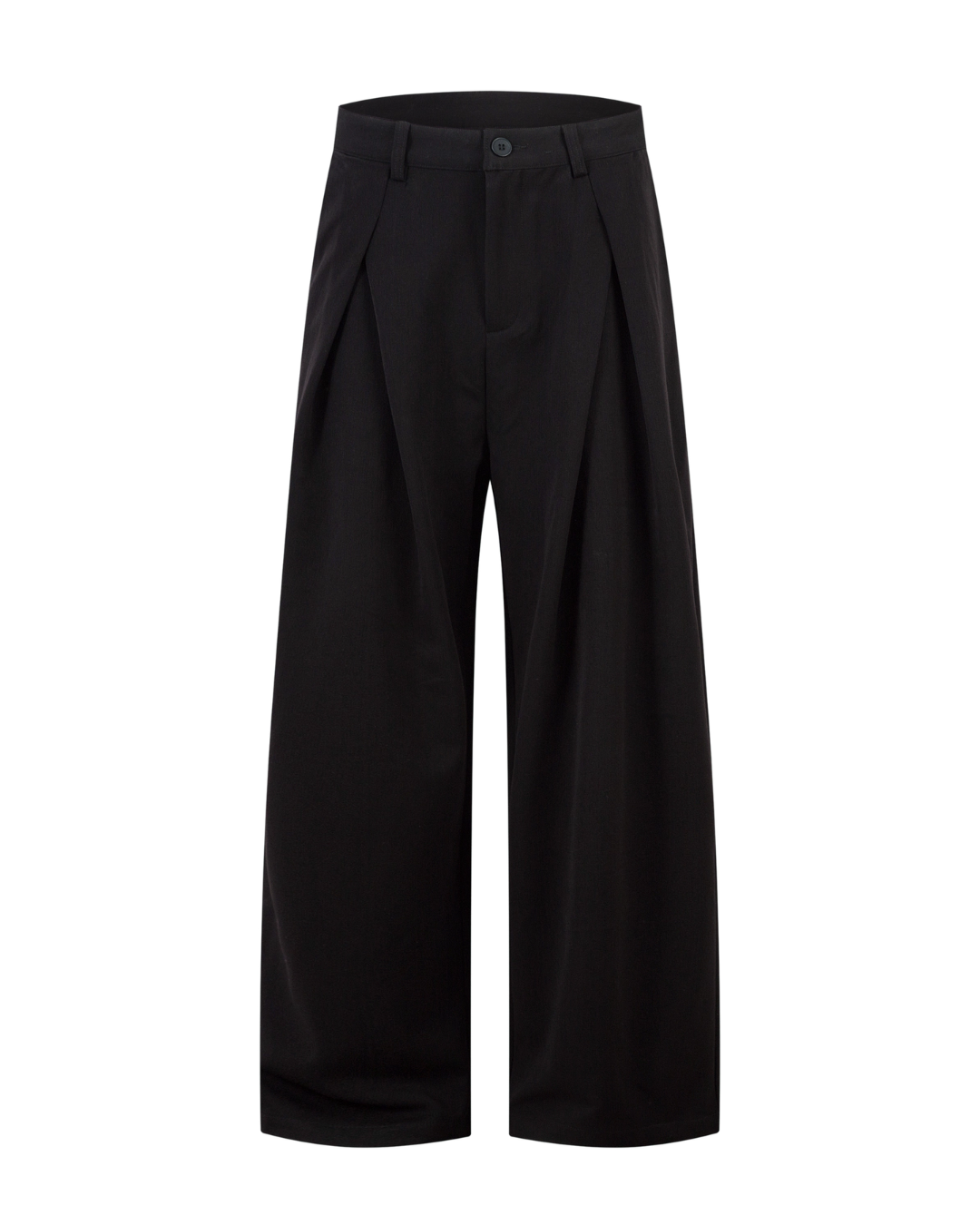 Textured Minimalist Blazer / Wide Pants Textured Minimalist Blazer / Wide Pants