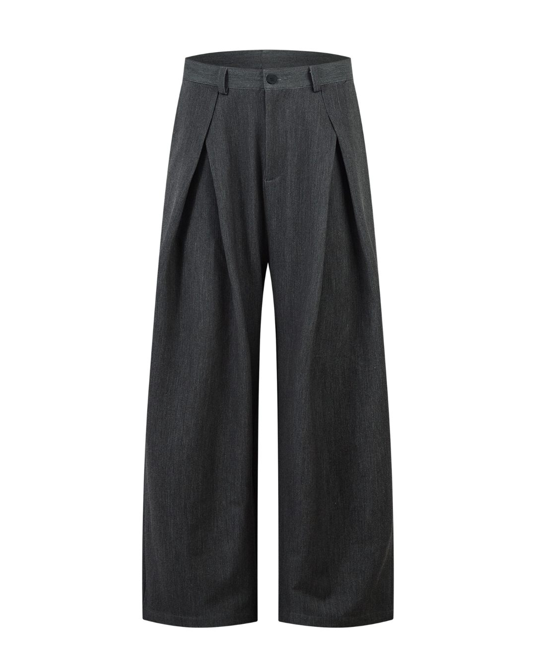 Textured Minimalist Blazer / Wide Pants Textured Minimalist Blazer / Wide Pants