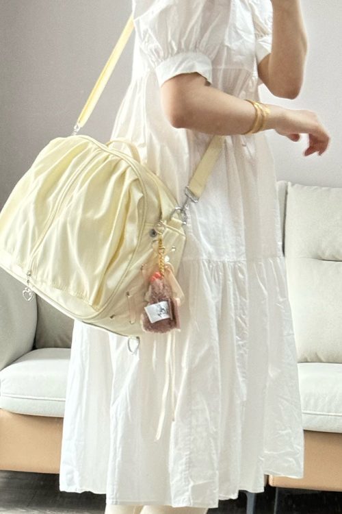 Theater Style Ita Backpack with Clear Window for Plushies and Pins