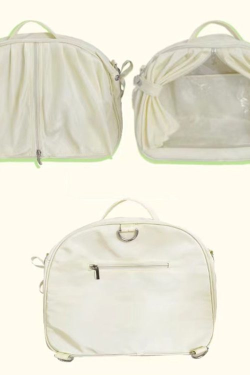 Theater Style Ita Backpack with Clear Window for Plushies and Pins