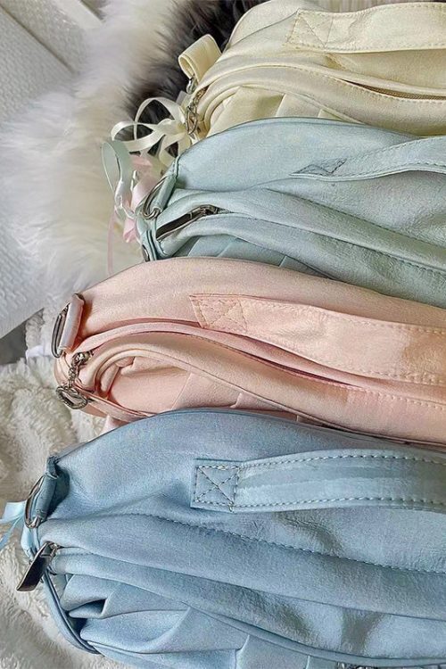 Theater Style Ita Backpack with Clear Window for Plushies and Pins