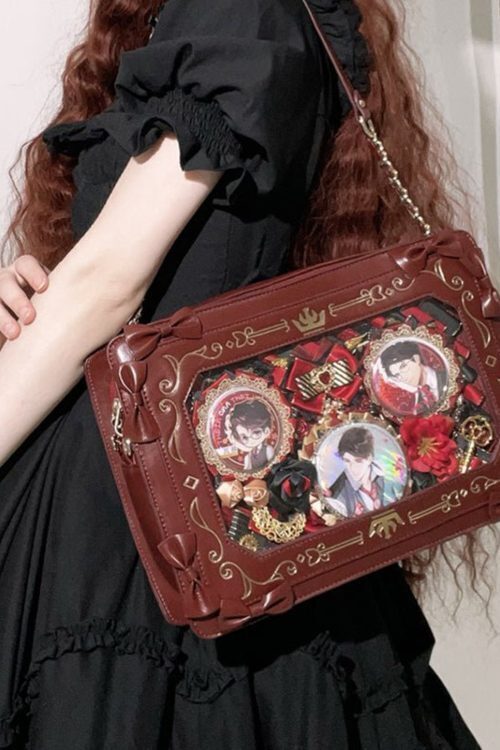 Tote Bag with Included Insert for Plushies and Pins