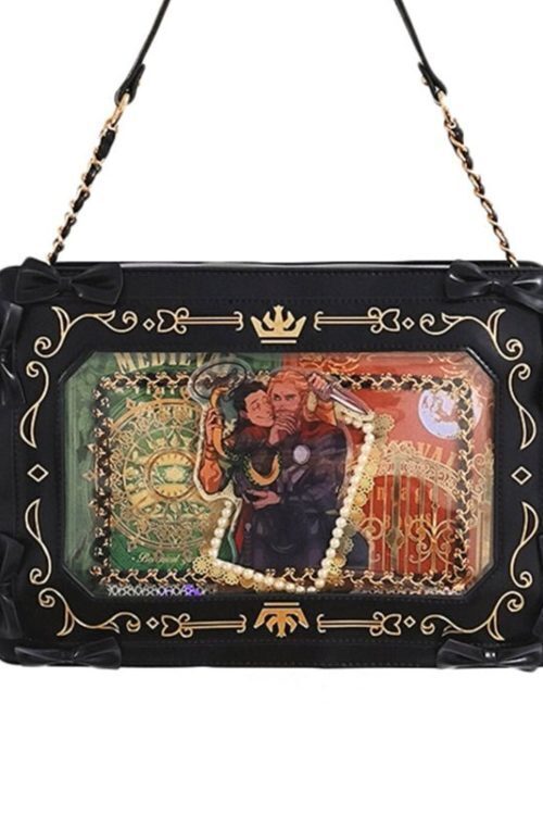 Tote Bag with Included Insert for Plushies and Pins