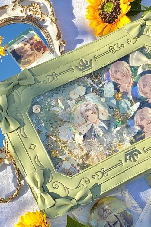 Tote Bag with Included Insert for Plushies and Pins