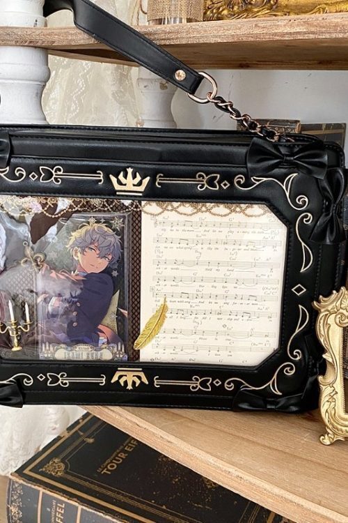 Tote Bag with Included Insert for Plushies and Pins