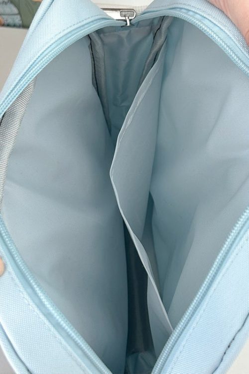 Transparent JK Ita Bag with Clear Window for Plushies and Pins