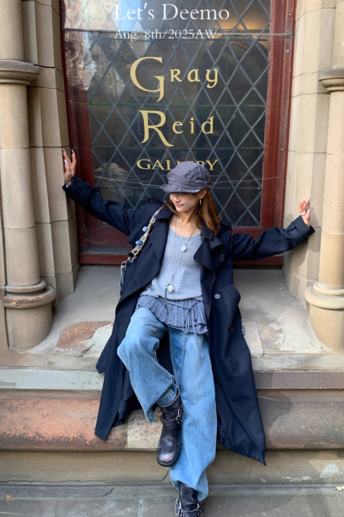 Trench Coat With Belt