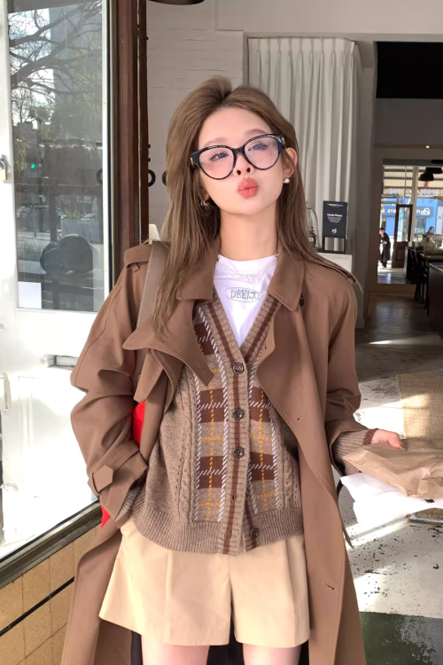 Trench Coat With Belt