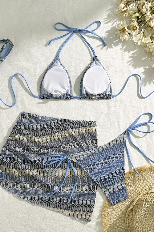 Triangle Bikini Set
