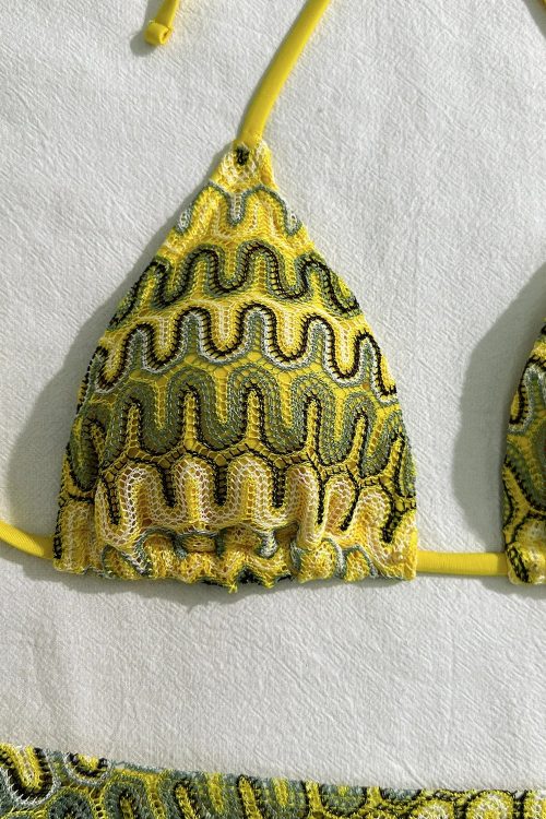 Triangle Bikini Set