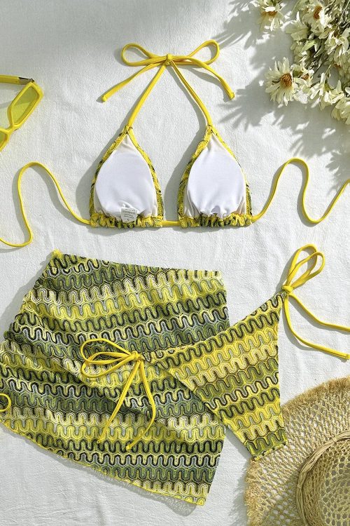 Triangle Bikini Set