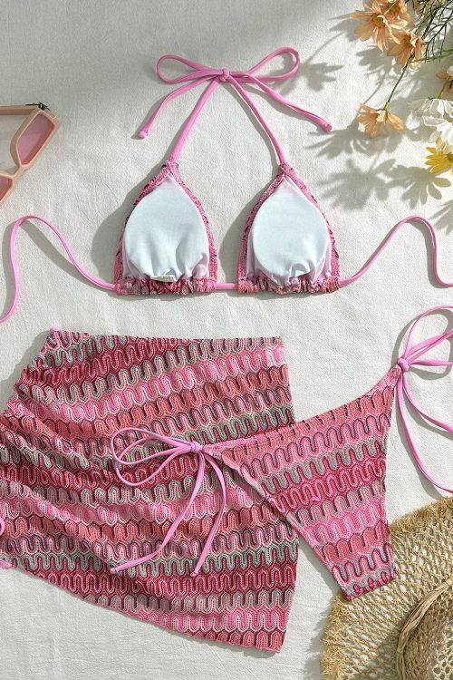 Triangle Bikini Set