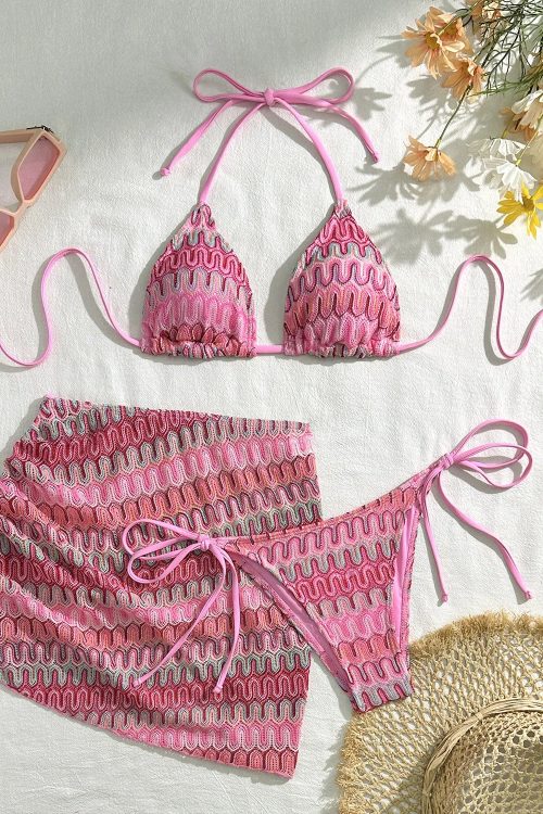 Triangle Bikini Set