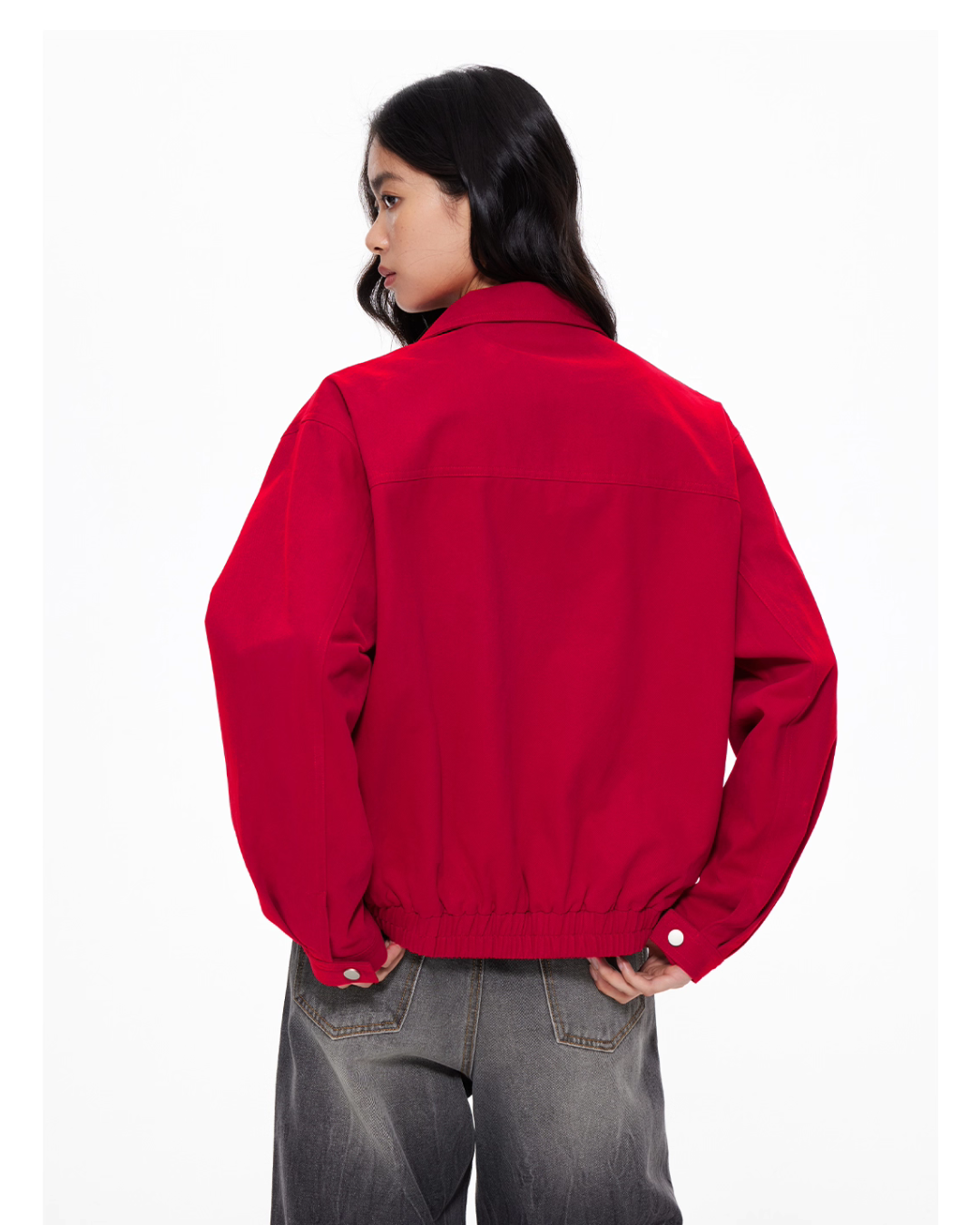 Turn-Down Collar Jacket Turn-Down Collar Jacket