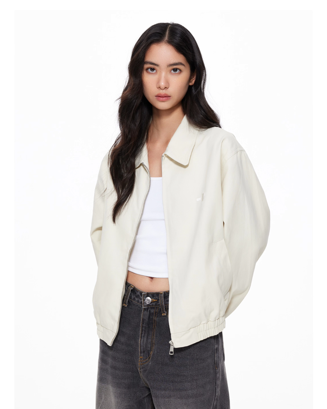 Turn-Down Collar Jacket Turn-Down Collar Jacket