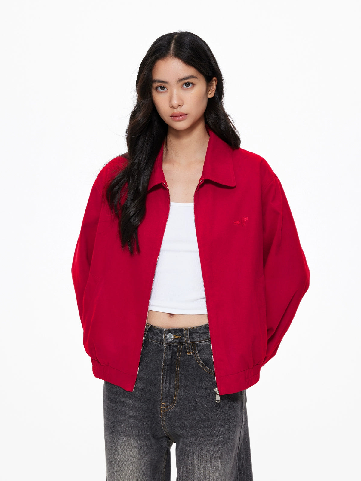 Turn-Down Collar Jacket Turn-Down Collar Jacket