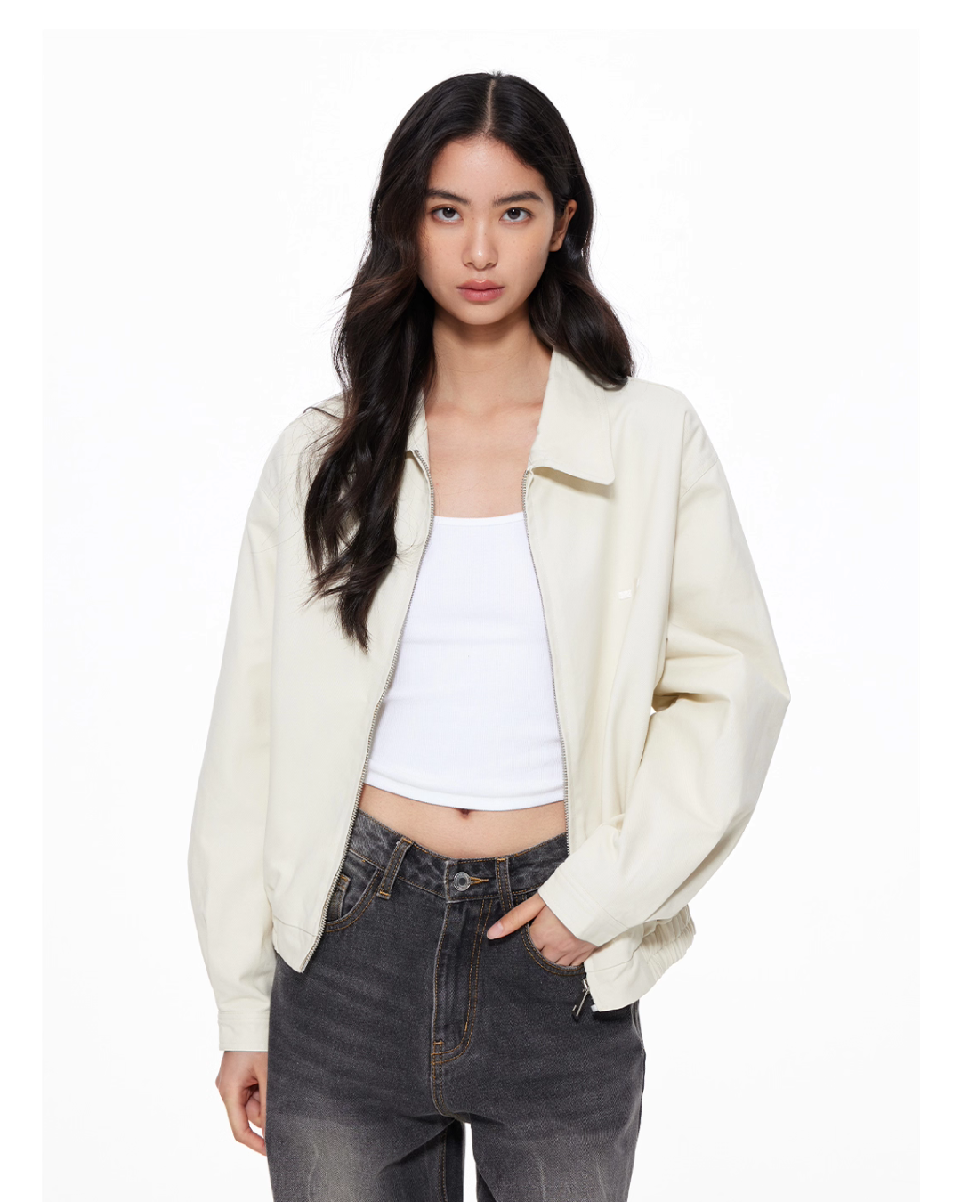Turn-Down Collar Jacket Turn-Down Collar Jacket