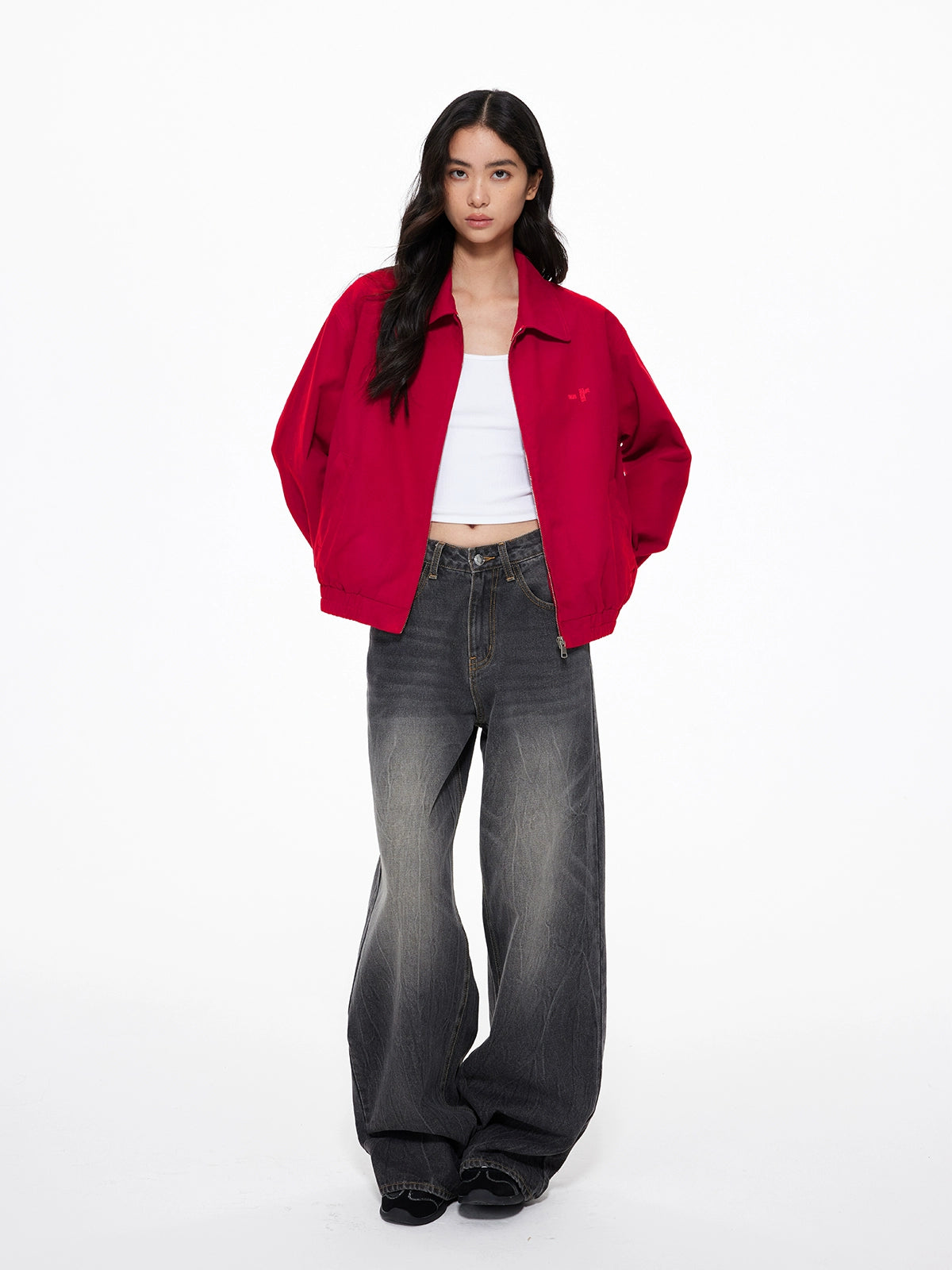 Turn-Down Collar Jacket Turn-Down Collar Jacket