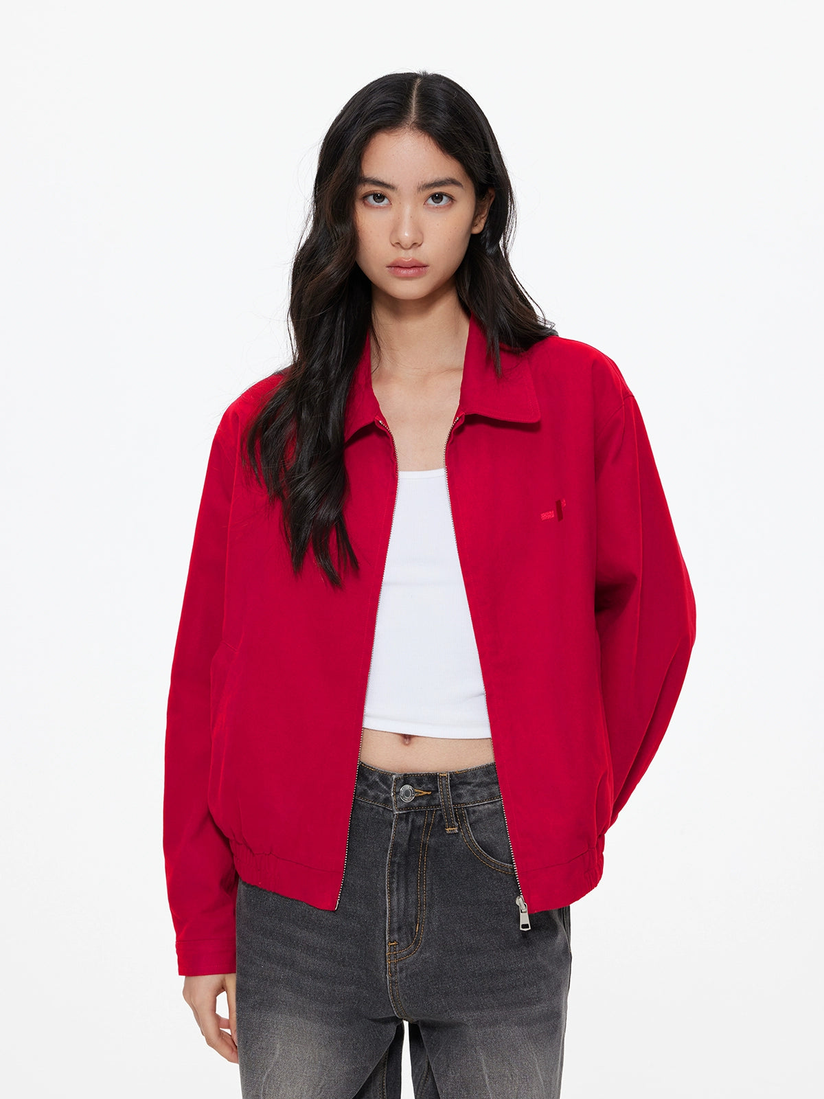 Turn-Down Collar Jacket Turn-Down Collar Jacket