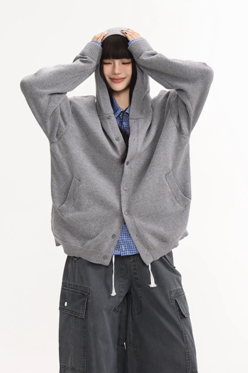 Two-Piece Knitted Cardigan