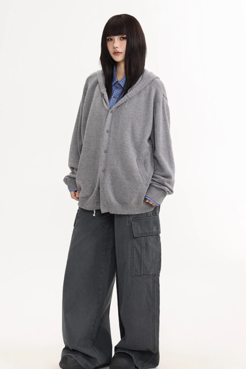 Two-Piece Knitted Cardigan