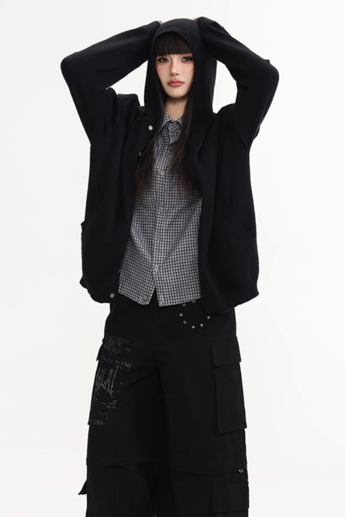 Two-Piece Knitted Cardigan