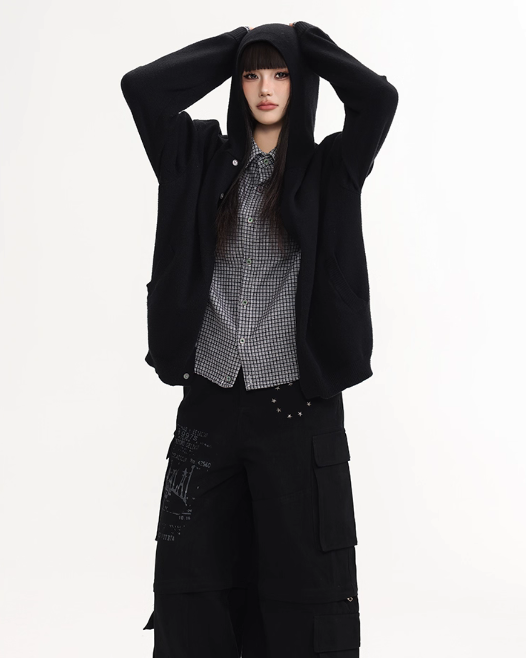 Two-Piece Knitted Cardigan Two-Piece Knitted Cardigan