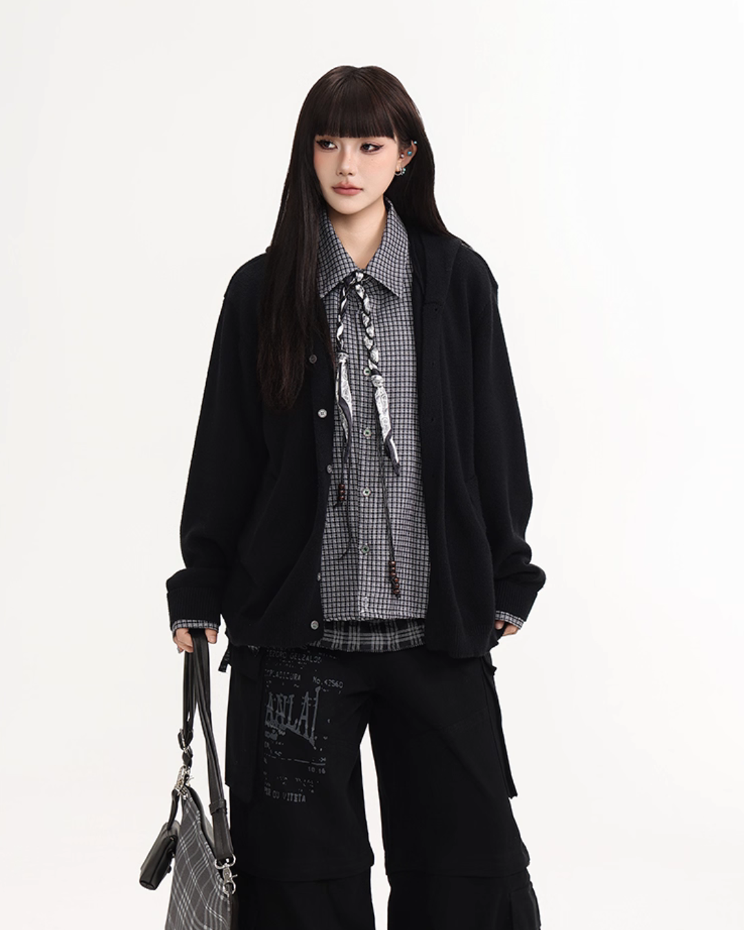 Two-Piece Knitted Cardigan Two-Piece Knitted Cardigan