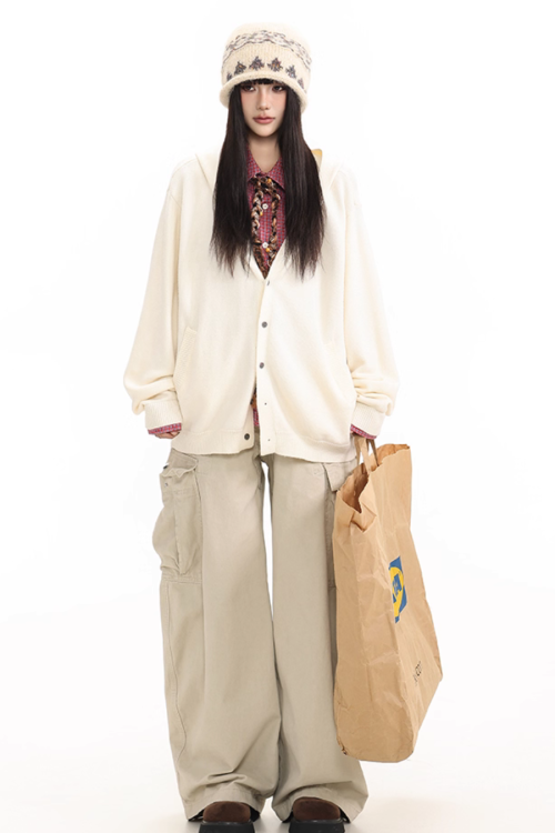 Two-Piece Knitted Cardigan