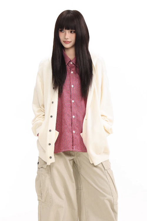 Two-Piece Knitted Cardigan