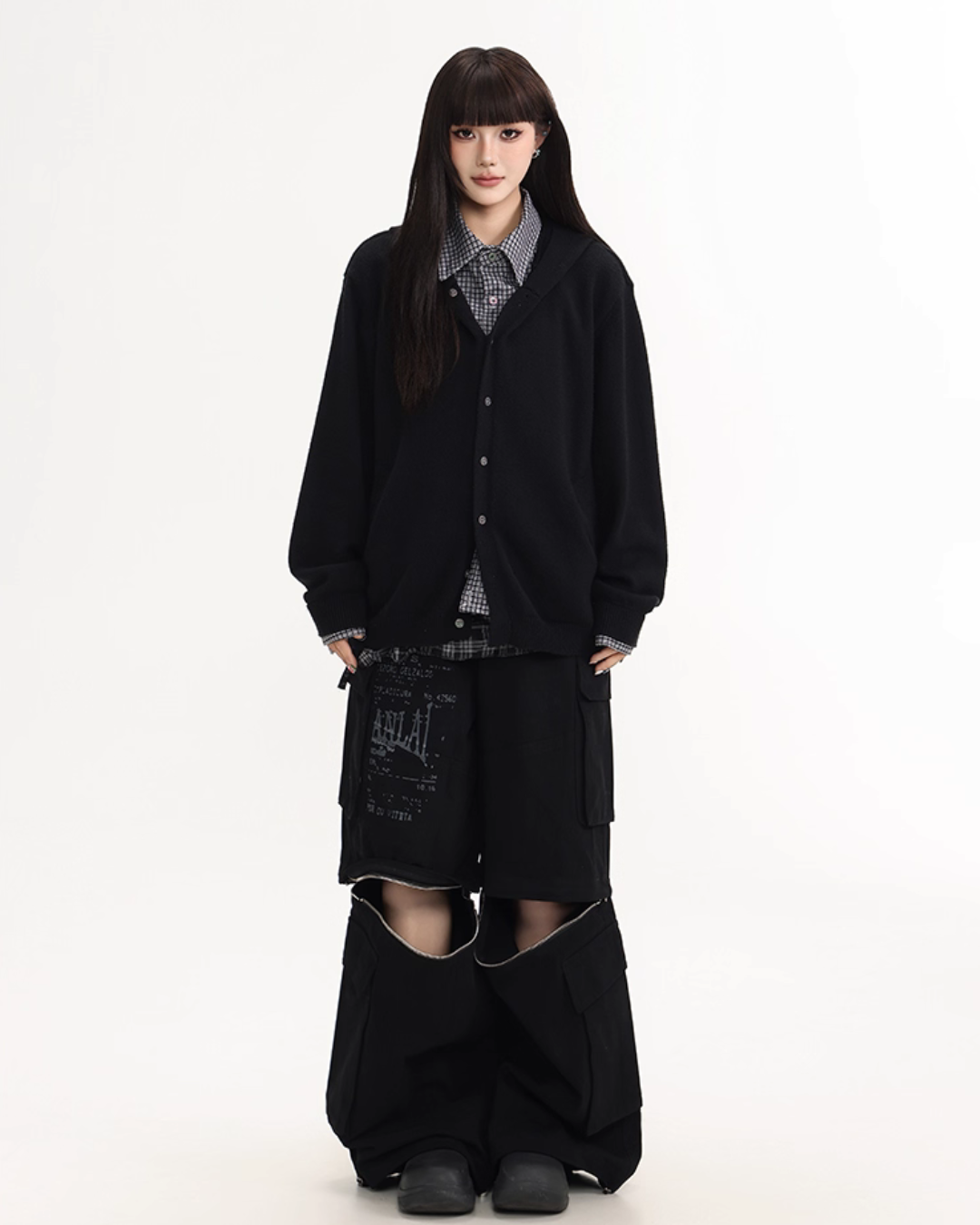 Two-Piece Knitted Cardigan Two-Piece Knitted Cardigan