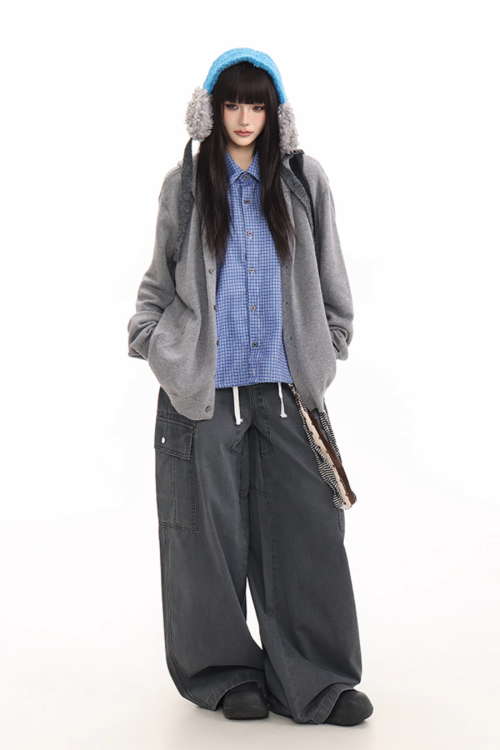 Two-Piece Knitted Cardigan